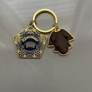 Harry Potter chocolate frog keychain